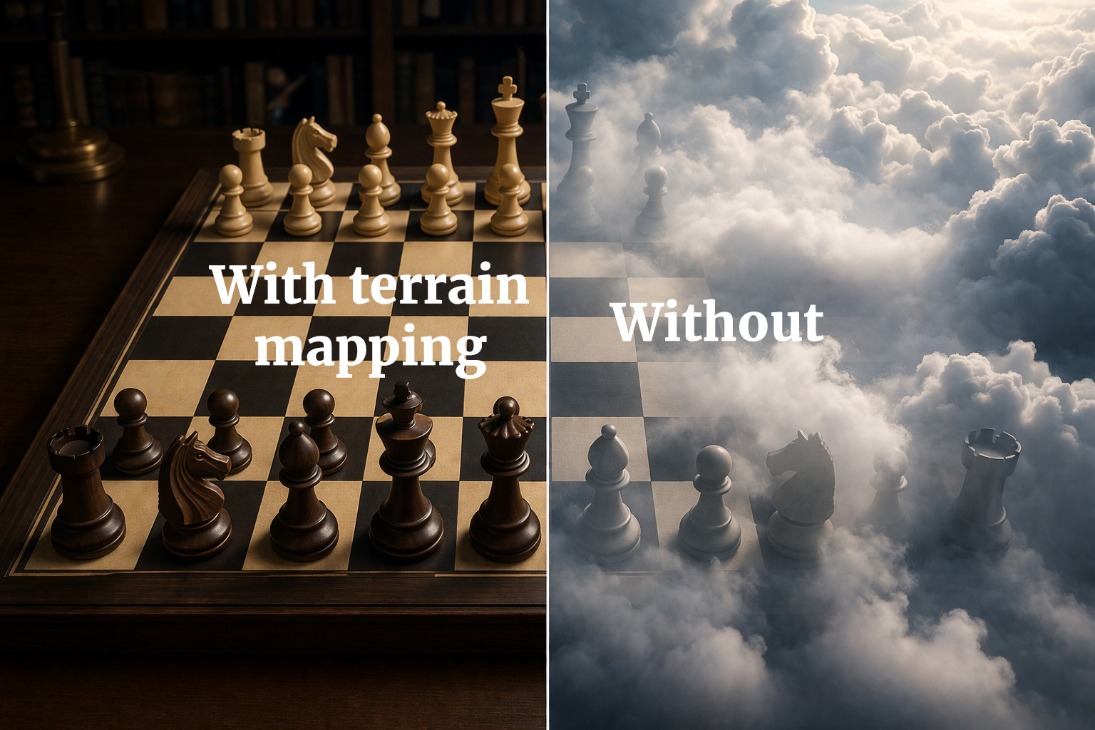 Synthetic Terrain Mapping Circuit (STMC) for biotech strategy